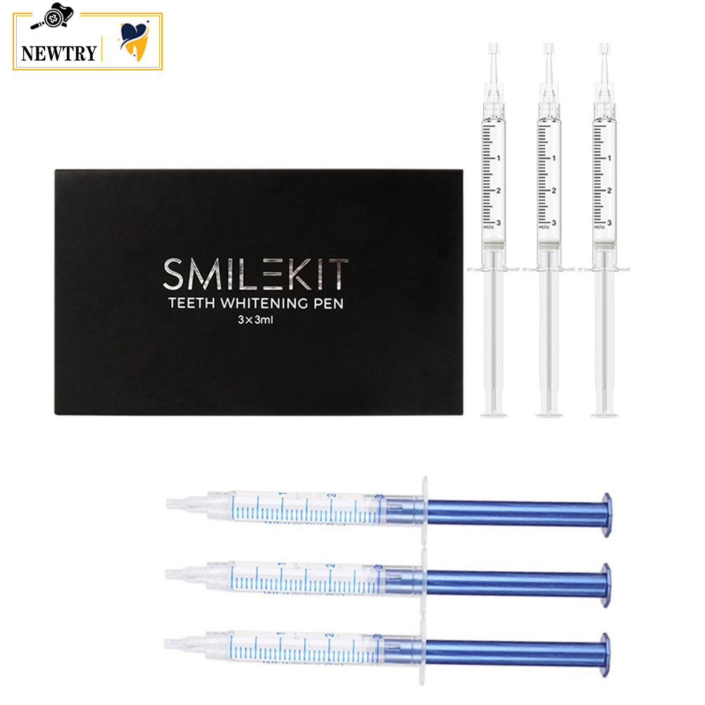 Teeth Whitening Hismile - Teeth Whitening Gel With Boutique Gift