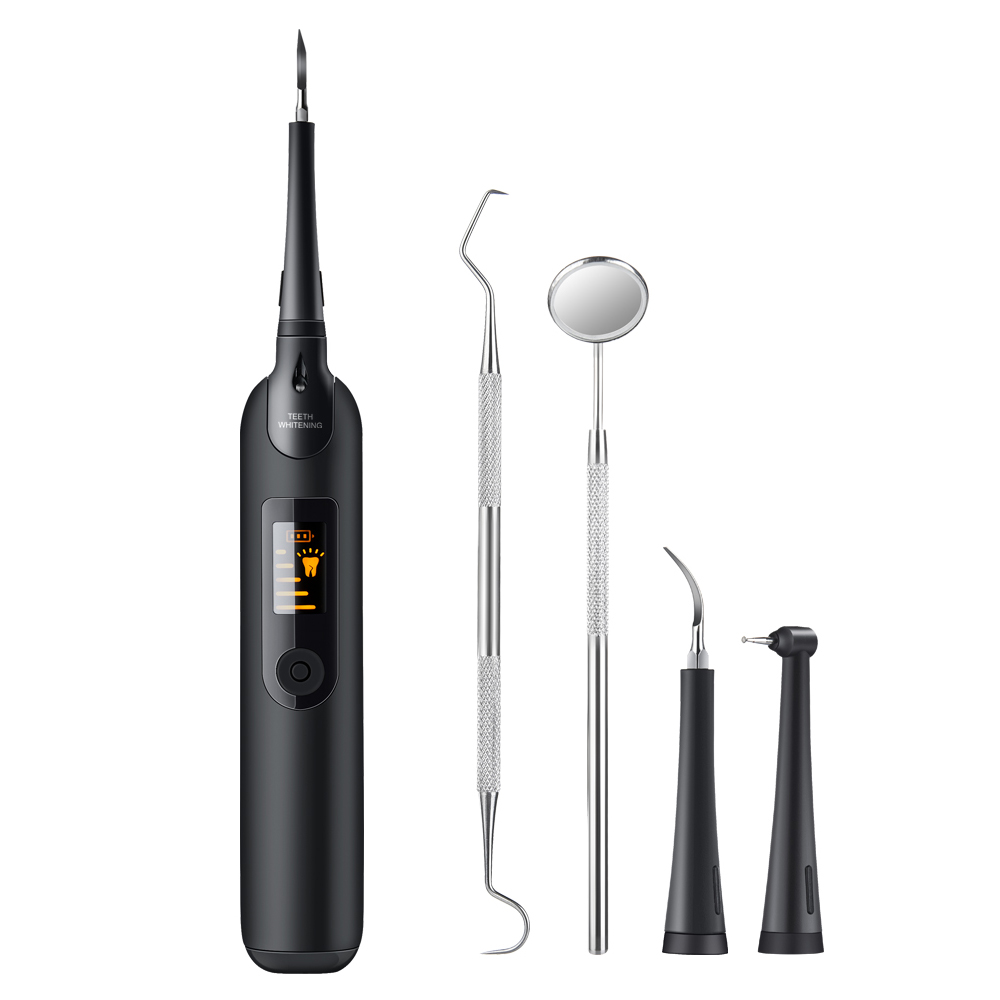 Teeth Whitening Kit With Light - Teeth Tartar Remover Electric Sonic Dental