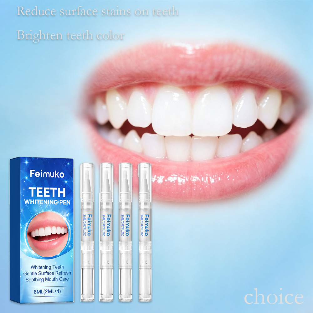 Teeth Whitening Hismile - Feimuko 8ml Teeth Gel Pen Gentle
