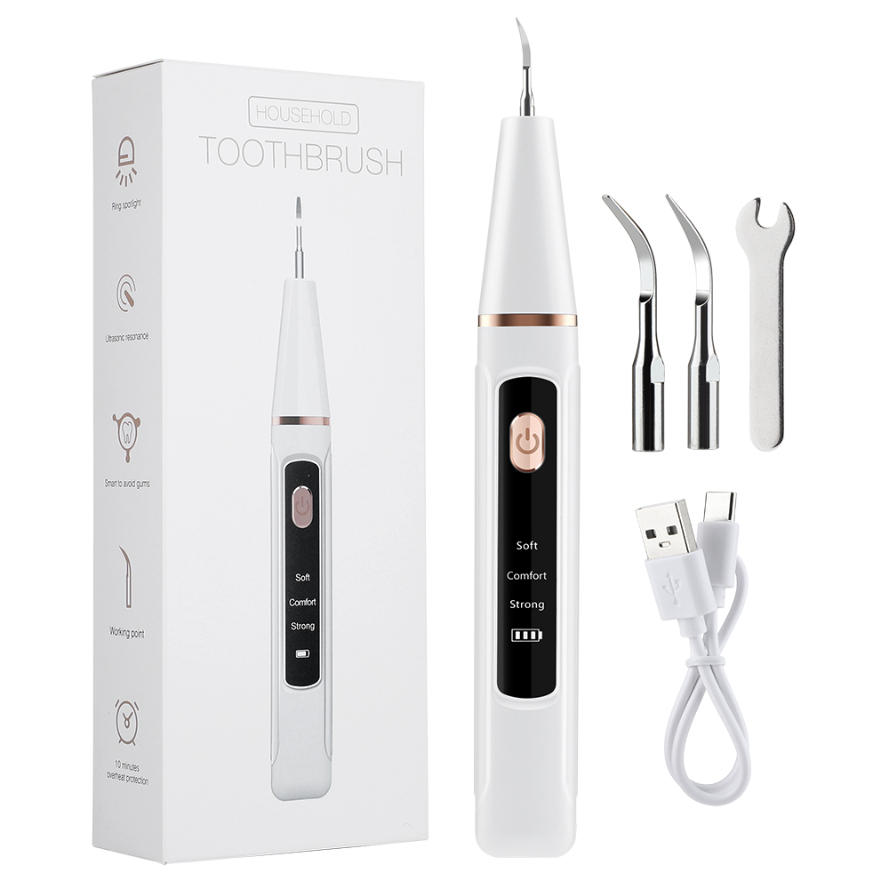 Teeth Whitening And Stain Removal - Ultrasonic Teeth Tartar Cleaner Dental Scaler