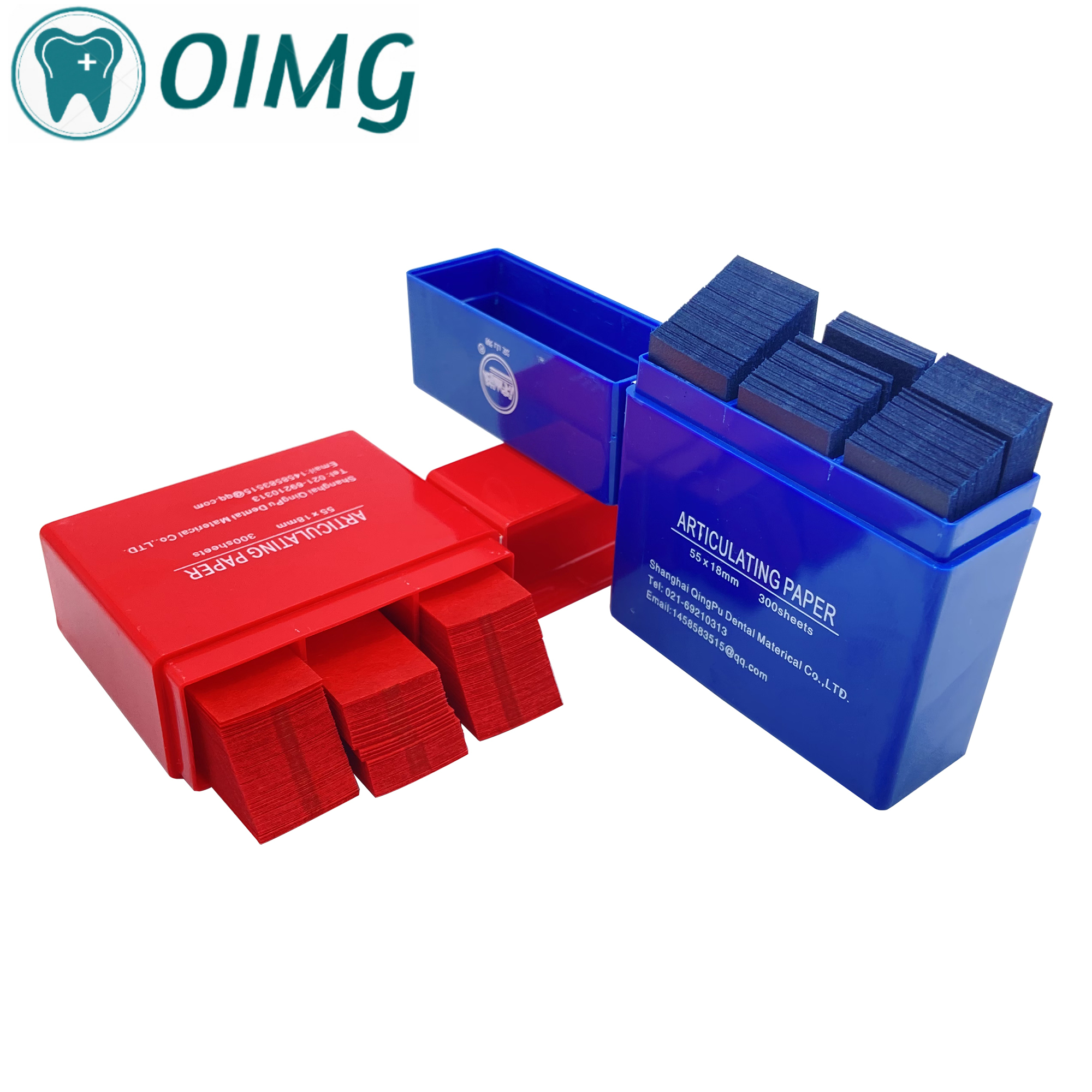 Teeth Whitening Lab - 300 Sheets Dental Articulating Paper Dental