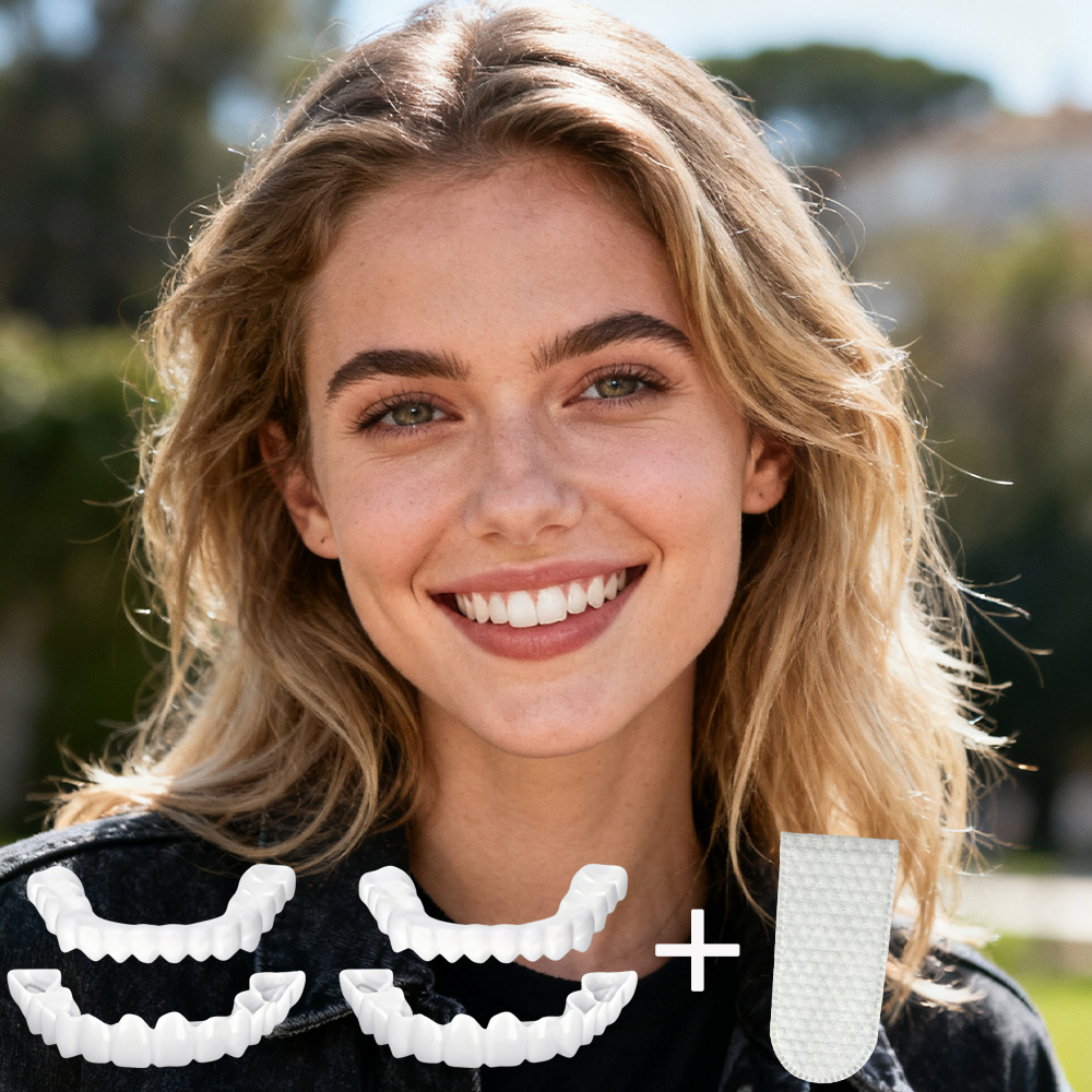 Teeth Whitening Options - New Color Matching Natural Teeth Veneers