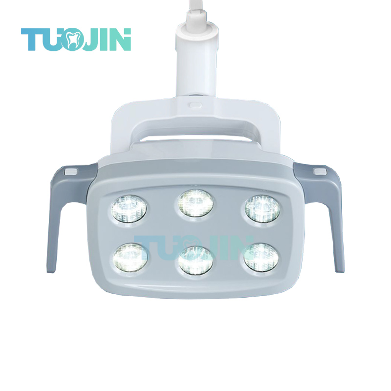Teeth Whitening Kit With Light - 6LED Dental LED Lamp Oral Light