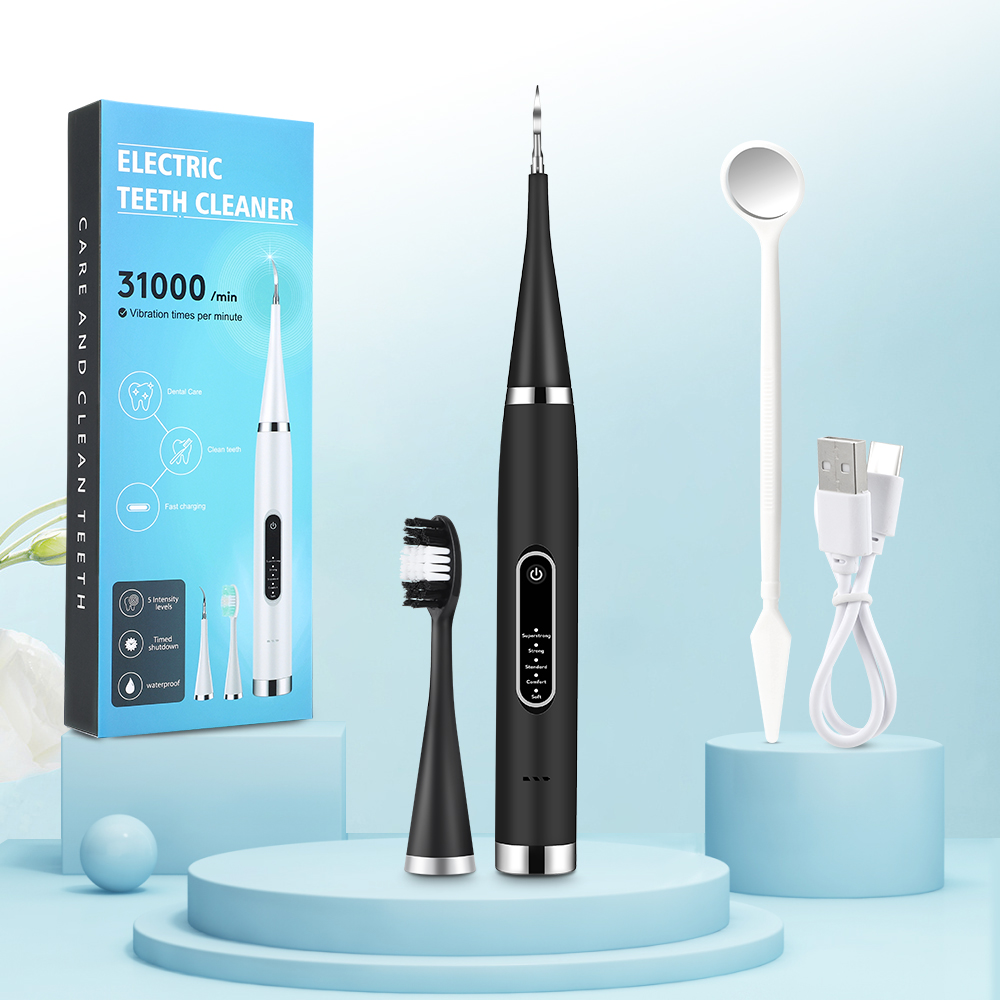 Teeth Whitening And Stain Removal - Portable Electric Sonic Dental Scaler Tooth