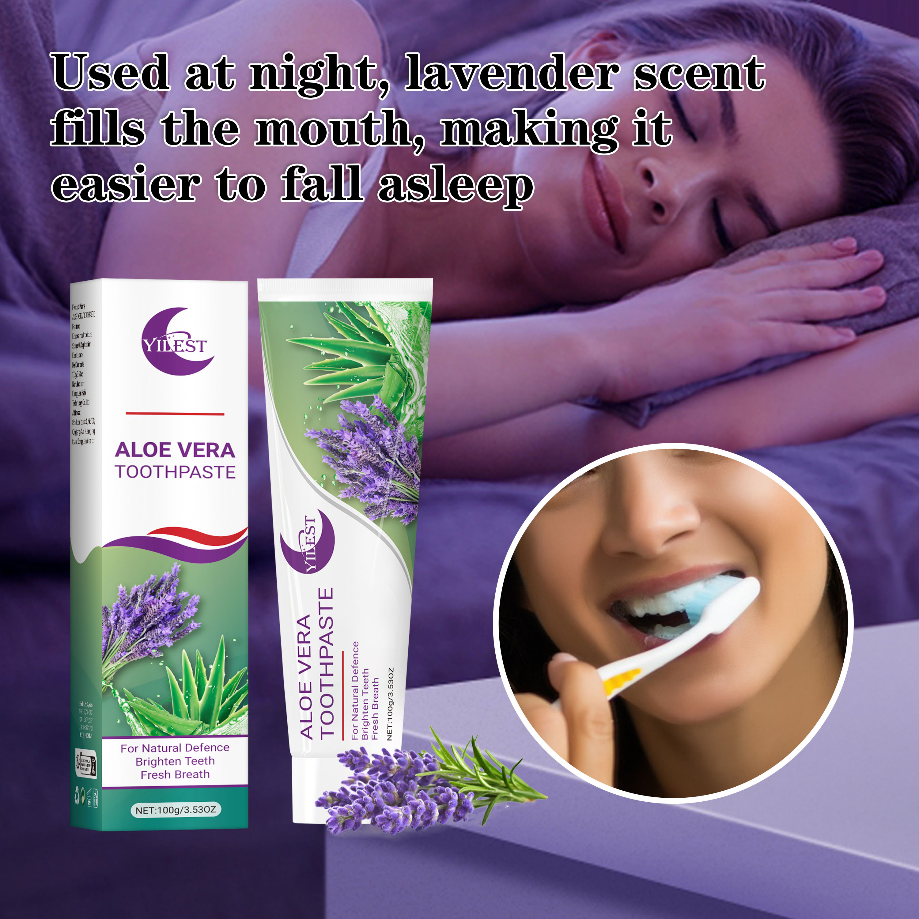 Teeth Whitening Naturally - Toothpaste Deep Cleaning Whitening Teeth Fresh