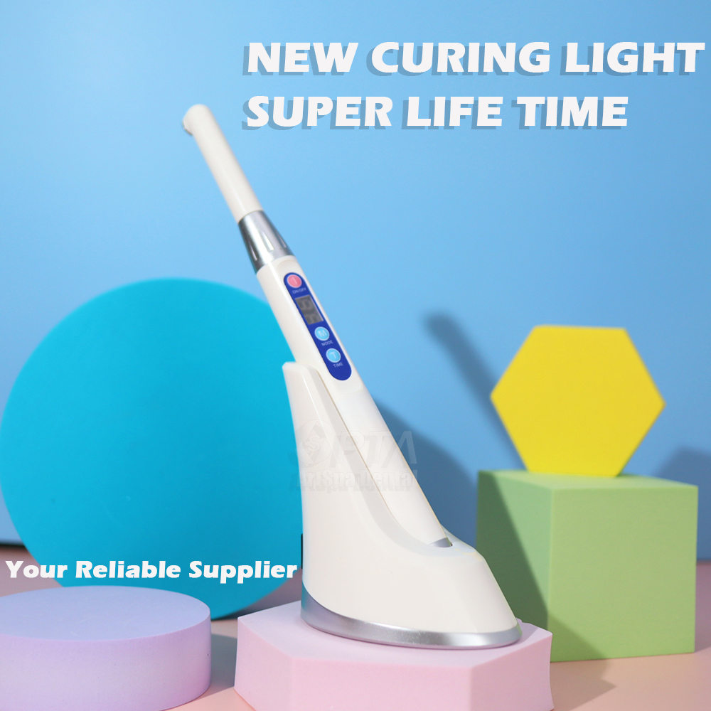 Whitening Teeth Dentist - LED Dental Curing Lamp 1 second