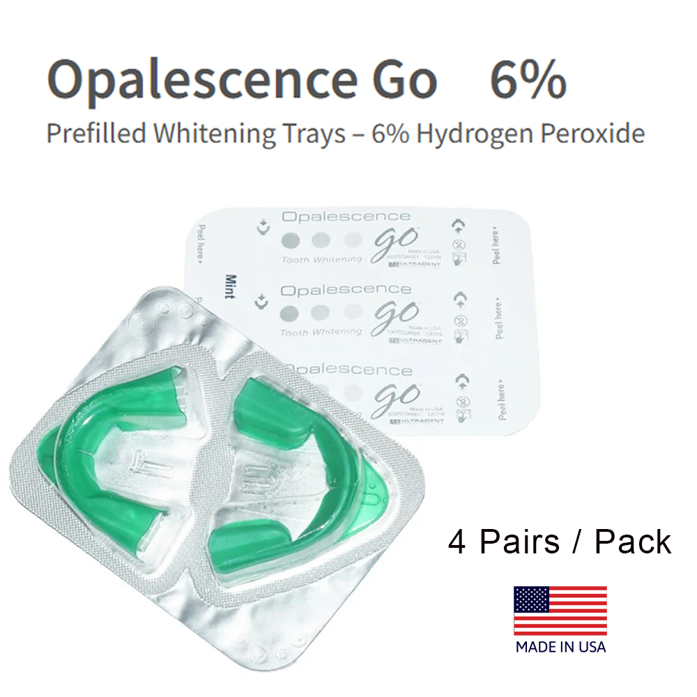 Teeth Whitening Opalescence - Opalescence GO 6% Hydrogen Peroxide Prefilled