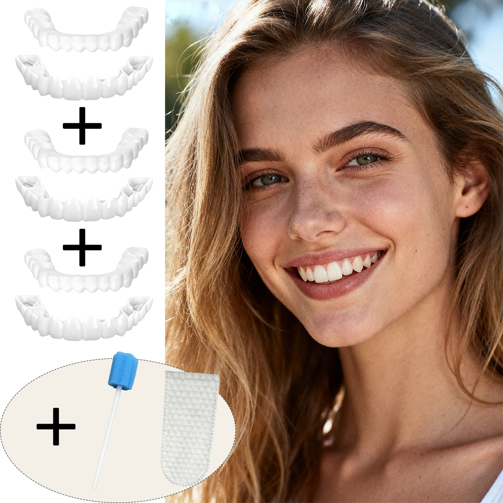 Teeth Whitening Options - New Color Matching Natural Teeth Veneers