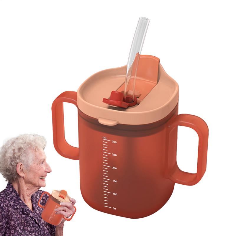 Teeth Whitening Crest - 300ml Elderly Cup with Lid and