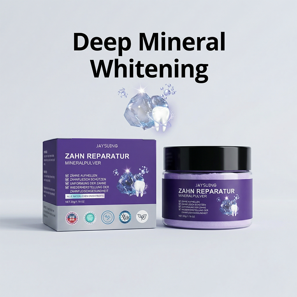 Teeth Whitening And Stain Removal - Purple Tooth Powder Teeth Whitening Color