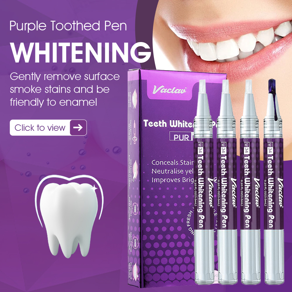 Teeth Whitening Hismile - Vaclav V34 Purple teeth whitening gel