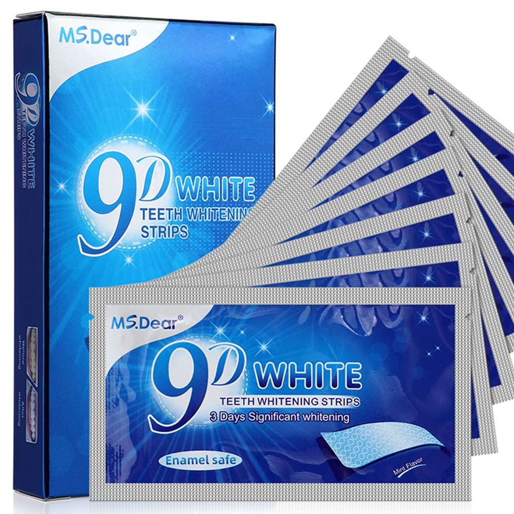 Teeth Whitening Hismile - Teeth Whitening Strips Cleansing Oral Hygiene