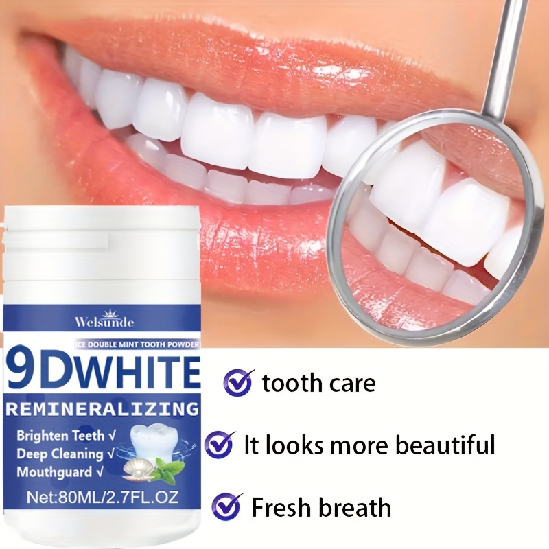 9D White Remineralizing Hydrox - Teeth Whitening Ingredients recensie en prijs