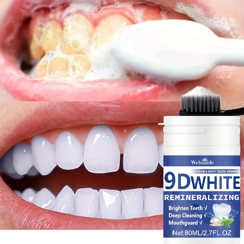 9D White Remineralizing Hydrox - Teeth Whitening Ingredients recensie en prijs