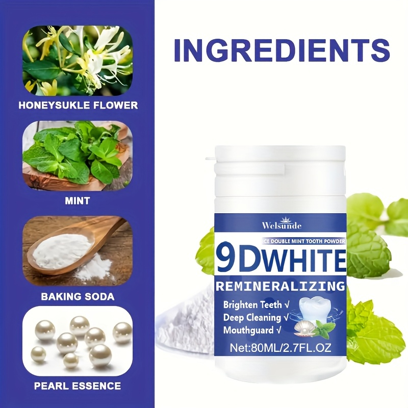 9D White Remineralizing Hydrox - Teeth Whitening Ingredients recensie en prijs