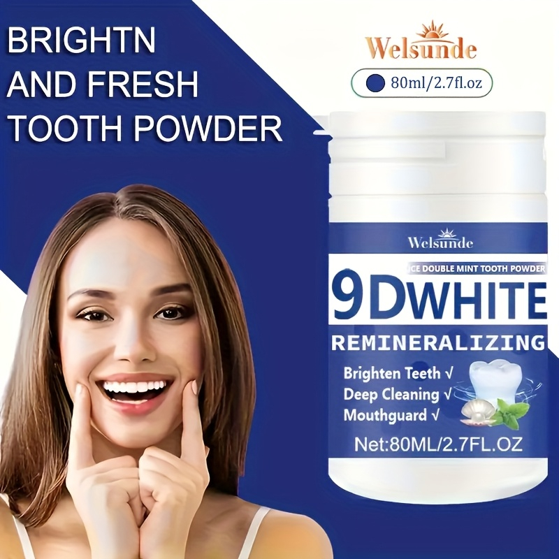 9D White Remineralizing Hydrox - Teeth Whitening Ingredients recensie en prijs