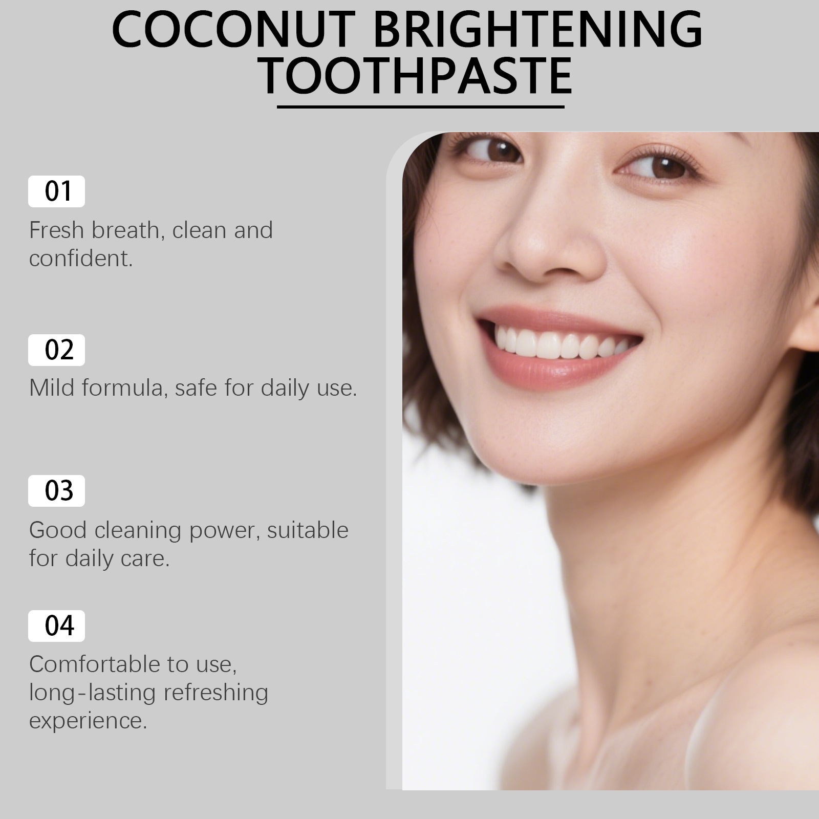 Oralhoe Coconut Toothpaste wit - Teeth Whitening Naturally recensie en prijs