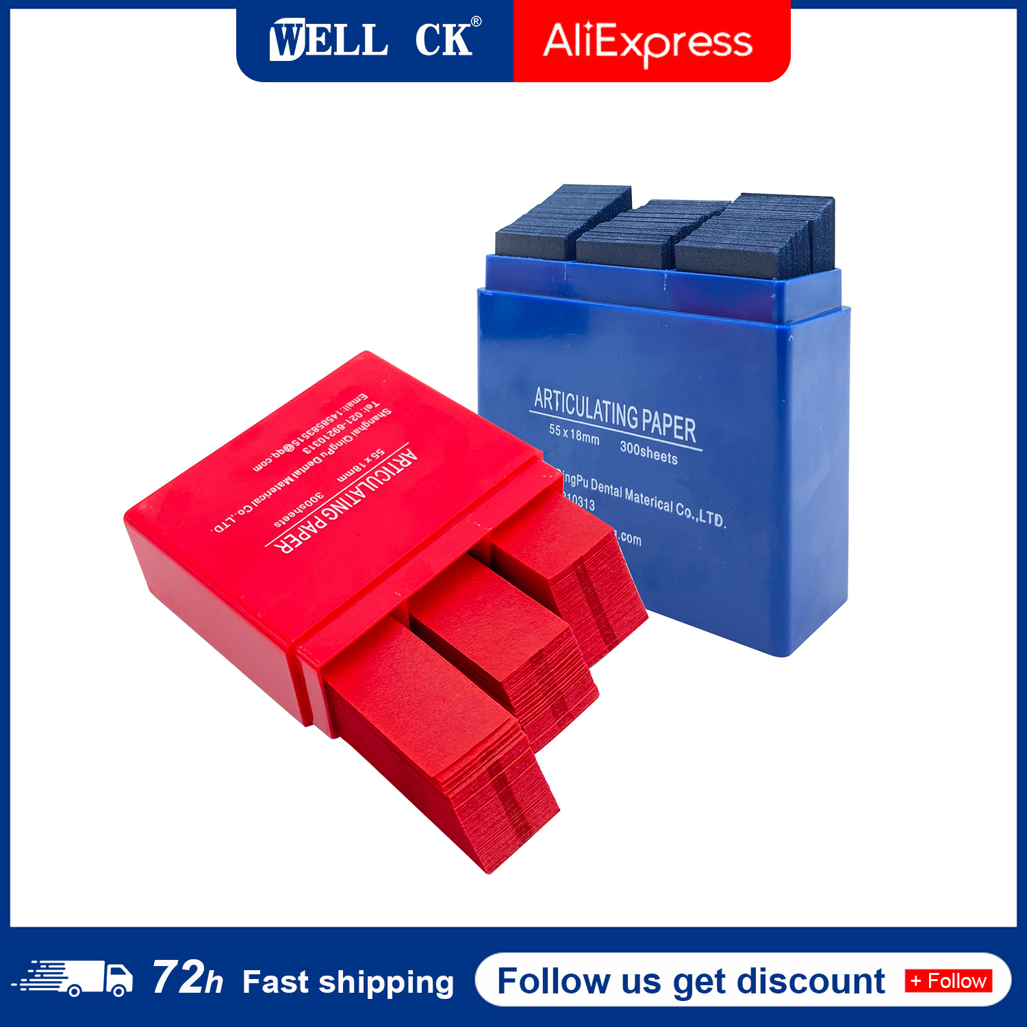 300 Sheets Dental Articulating - Teeth Whitening Lab recensie en prijs