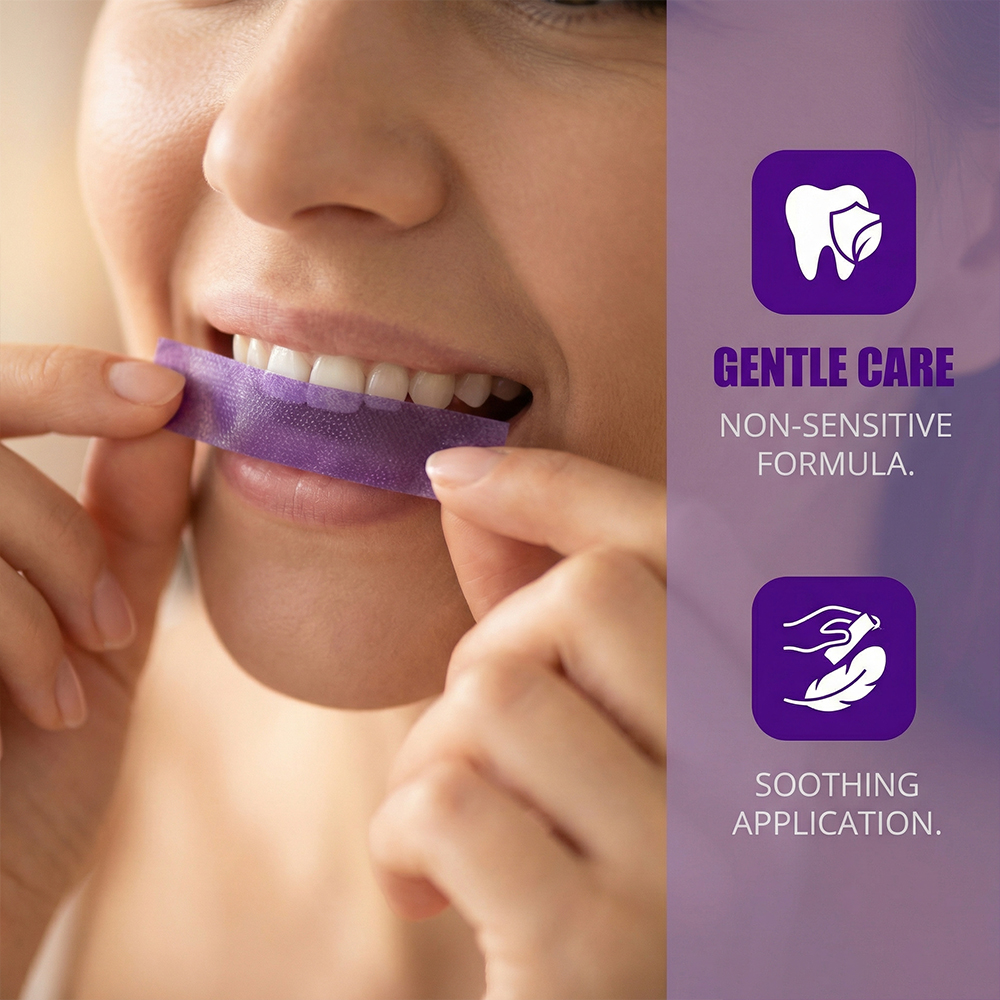 Purple Teeth Whitening Strips- - Teeth Whitening In Office recensie en prijs