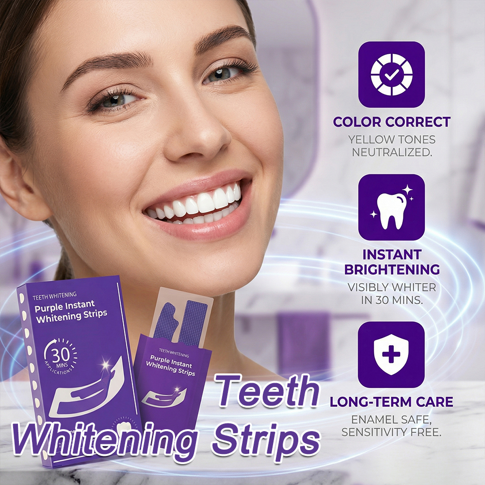 Purple Teeth Whitening Strips- - Teeth Whitening In Office recensie en prijs