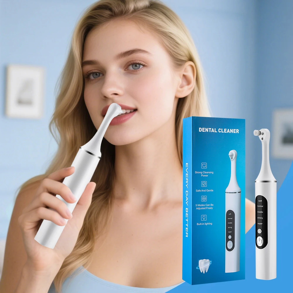 Electric Tooth Polisher Teeth  - Teeth Whitening Kit With Light recensie en prijs