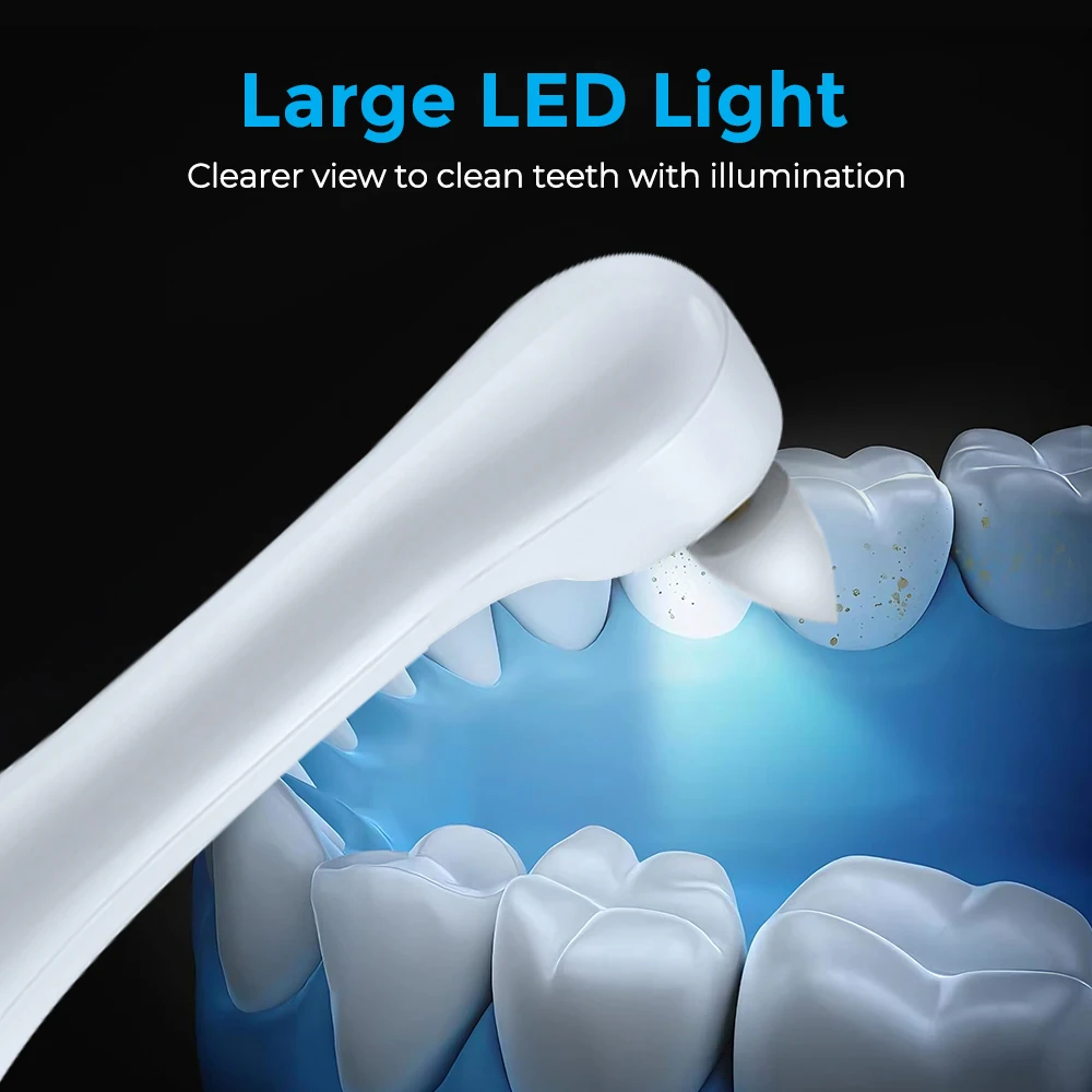 Electric Tooth Polisher Teeth  - Teeth Whitening Kit With Light recensie en prijs