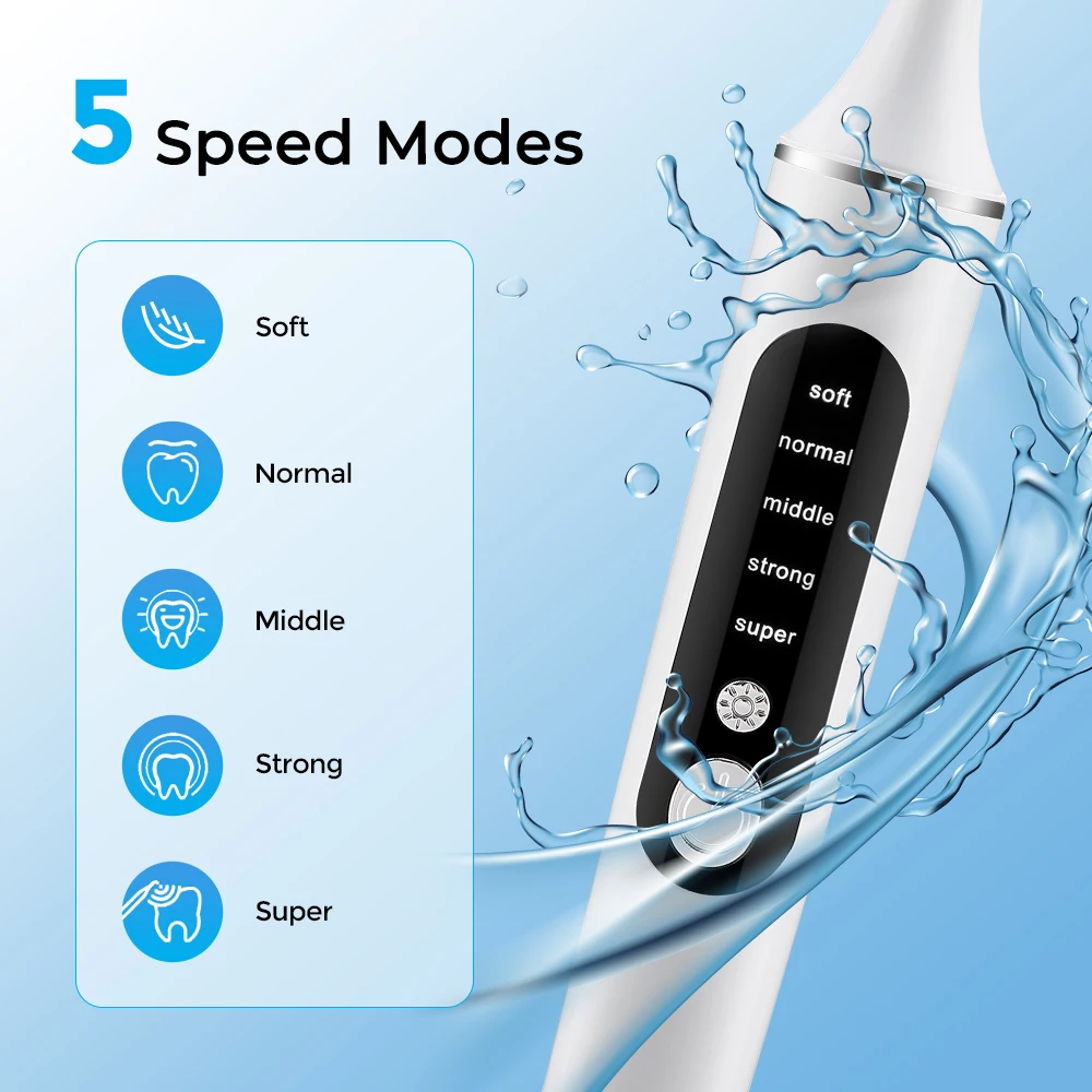 Electric Tooth Polisher Teeth  - Teeth Whitening Kit With Light recensie en prijs