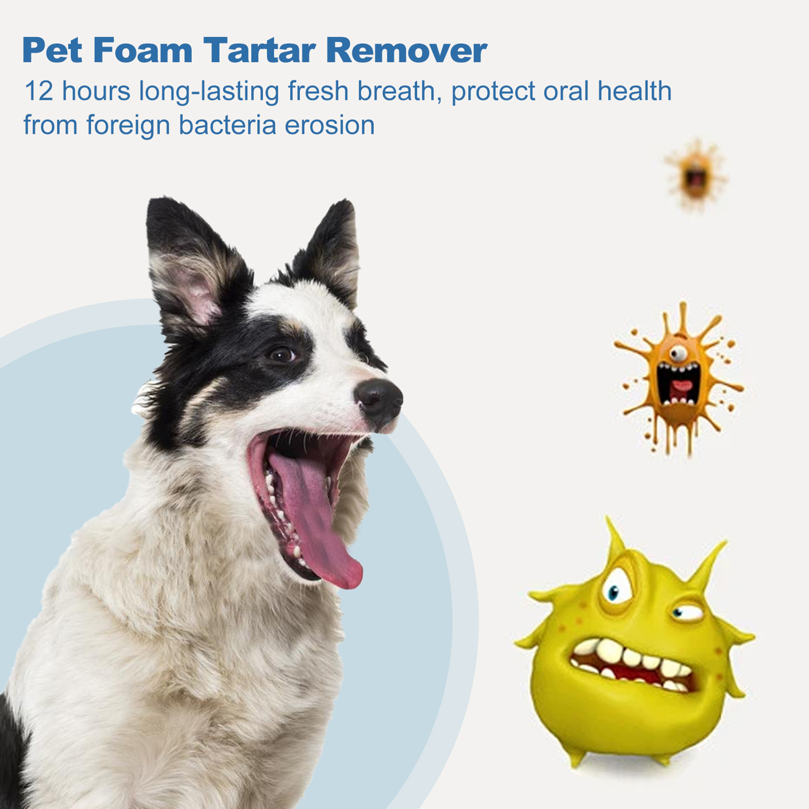 60ml Pets Oral Care Foam Gentl - Teeth Whitening And Stain Removal recensie en prijs