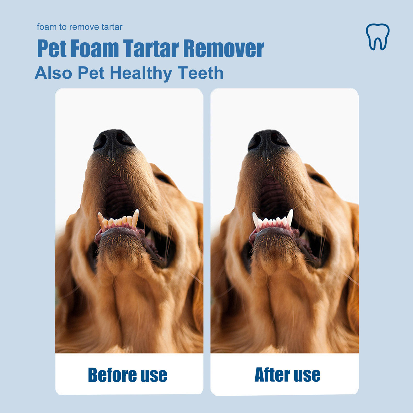60ml Pets Oral Care Foam Gentl - Teeth Whitening And Stain Removal recensie en prijs