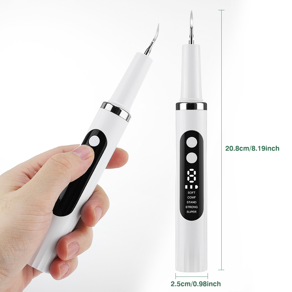Electric Ultrasonic Dental Sca - Teeth Whitening And Stain Removal recensie en prijs