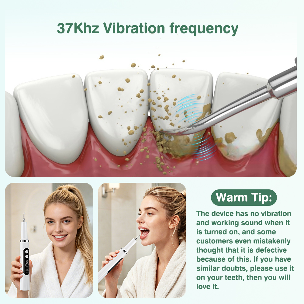 Electric Ultrasonic Dental Sca - Teeth Whitening And Stain Removal recensie en prijs