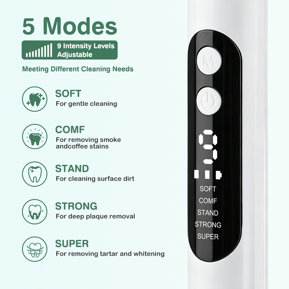 Electric Ultrasonic Dental Sca - Teeth Whitening And Stain Removal recensie en prijs