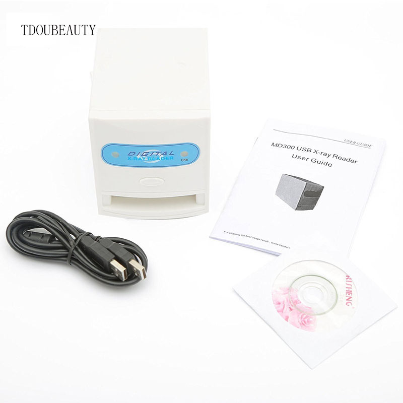 TDOUBEAUTY USB X-ray Film Read - Teeth Whitening X Ray recensie en prijs