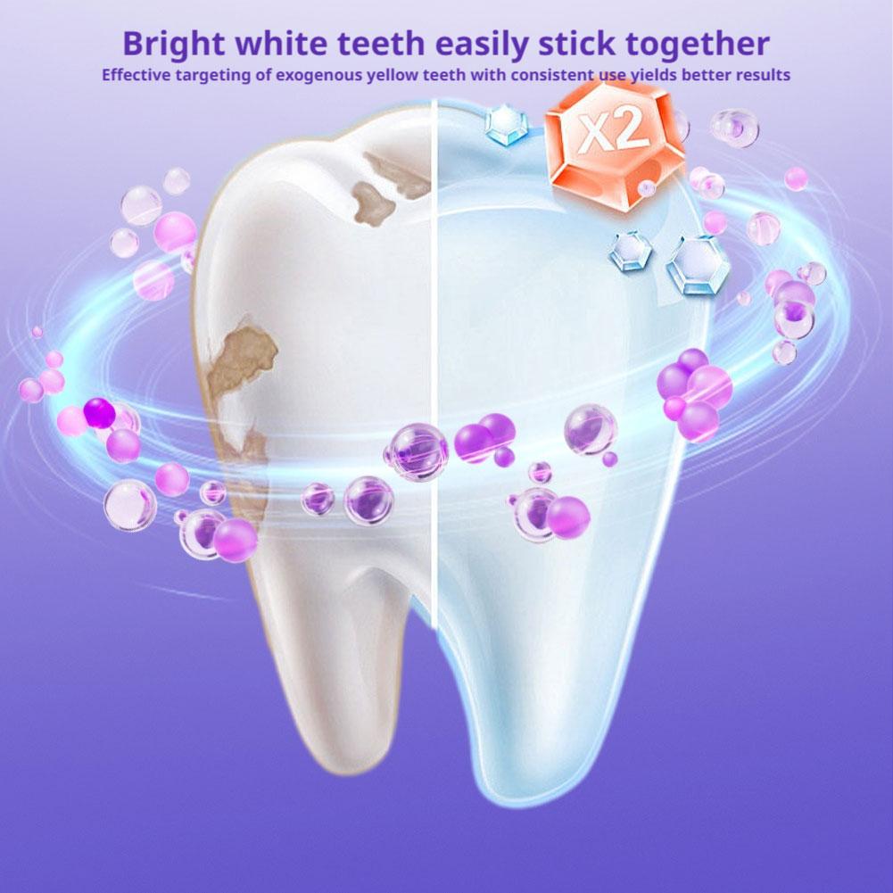 42Pairs V34 Purple Teeth White - Teeth Whitening Crest recensie en prijs
