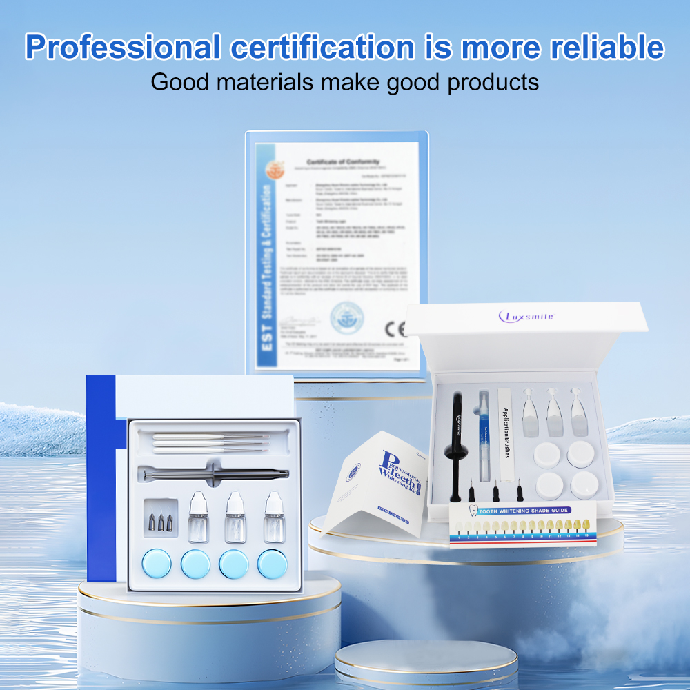 Teeth Whitening kit Profession - Teeth Whitening Opalescence recensie en prijs
