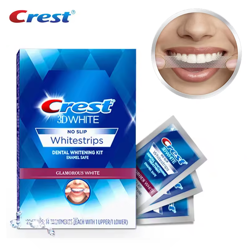 Crest 3D Whitestrips Dental Bl - Teeth Whitening Crest recensie en prijs