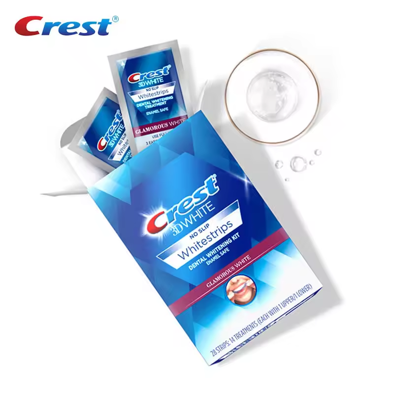 Crest 3D Whitestrips Dental Bl - Teeth Whitening Crest recensie en prijs