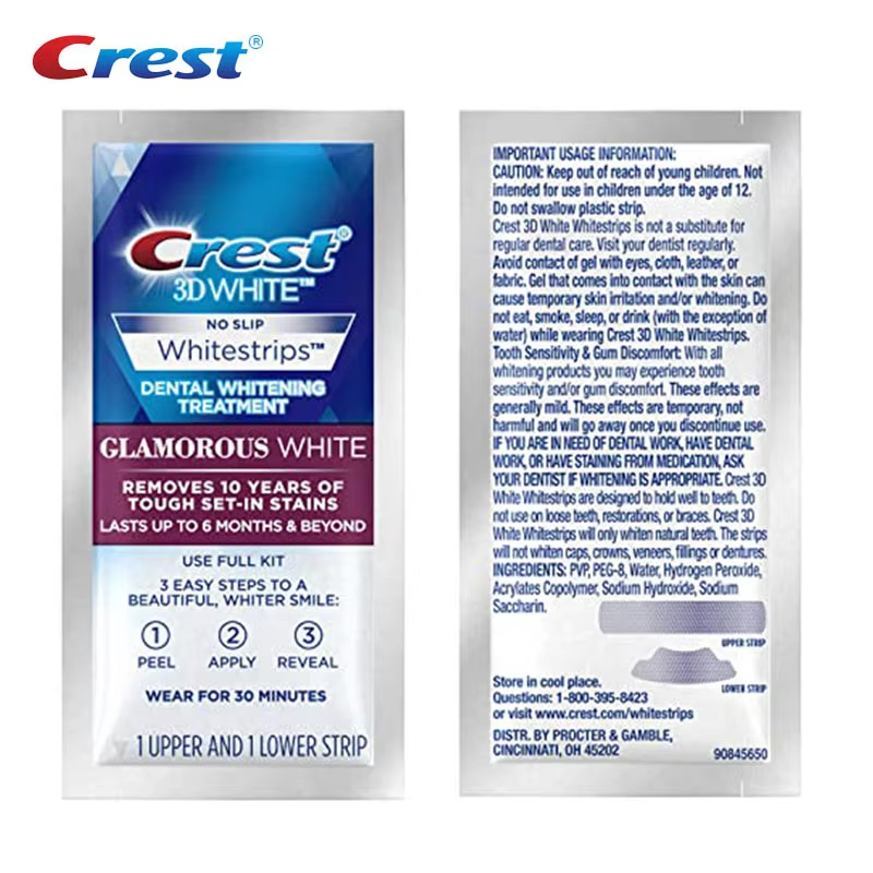 Crest 3D Whitestrips Dental Bl - Teeth Whitening Crest recensie en prijs