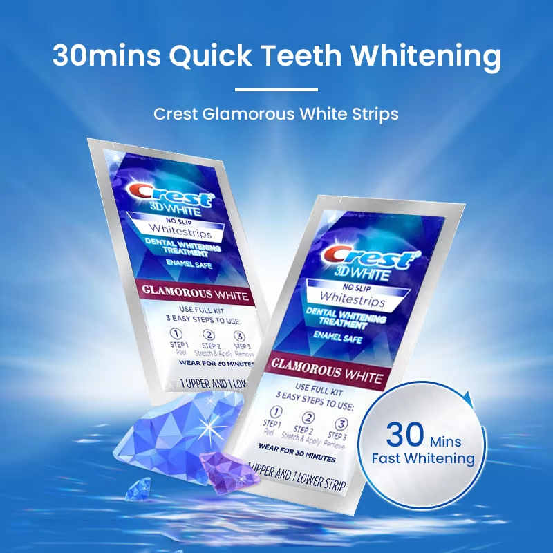 Crest 3D Whitestrips Dental Bl - Teeth Whitening Crest recensie en prijs