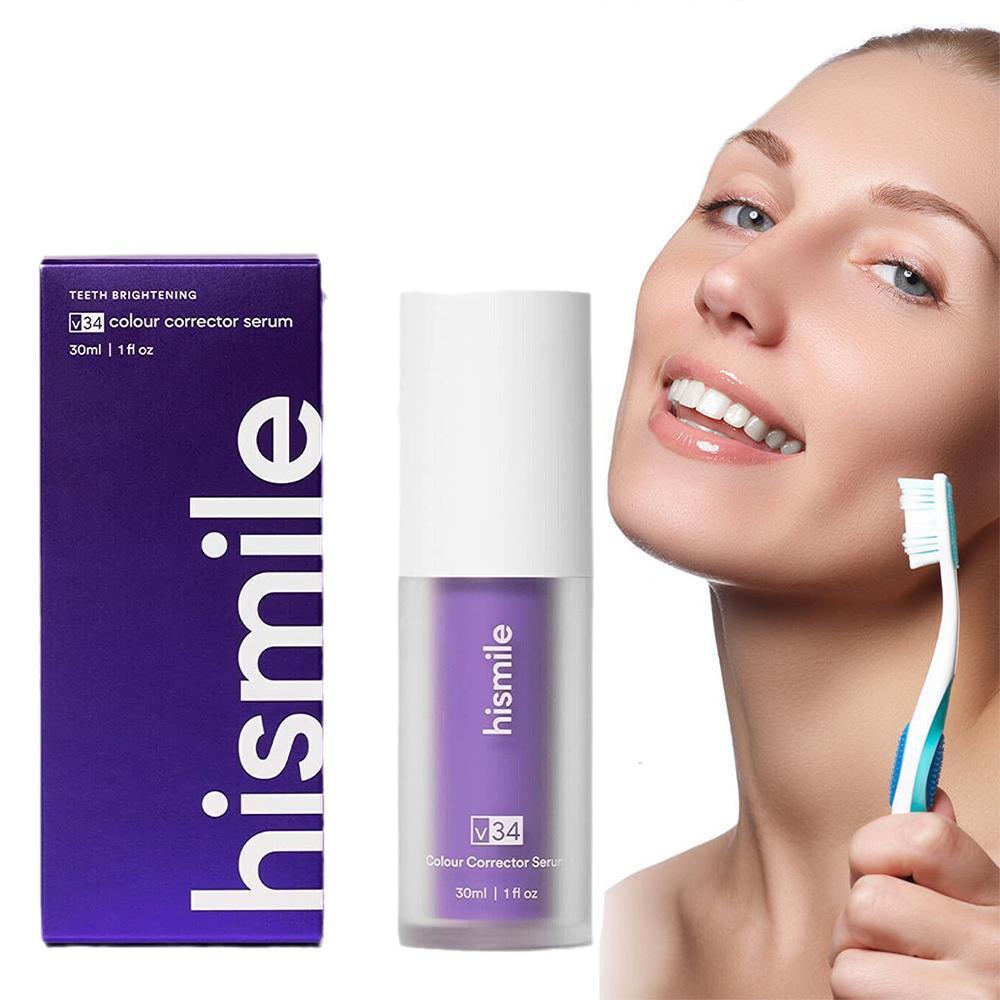 30ml Hismile V34 Purple Teeth  - Teeth Whitening Crest recensie en prijs