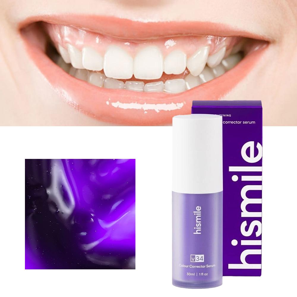 30ml Hismile V34 Purple Teeth  - Teeth Whitening Crest recensie en prijs