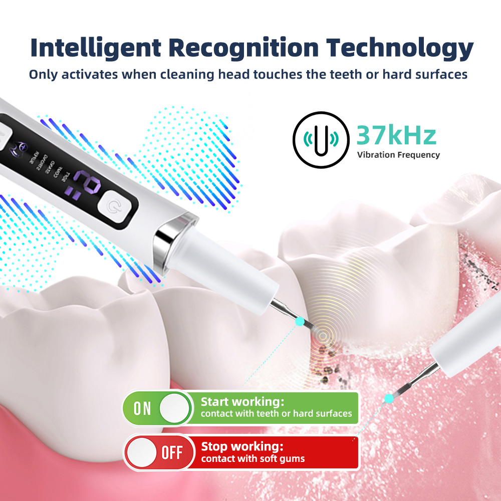 Oral Care Electric Ultrasonic  - Teeth Whitening And Stain Removal recensie en prijs