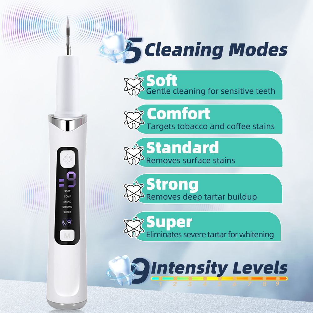 Oral Care Electric Ultrasonic  - Teeth Whitening And Stain Removal recensie en prijs