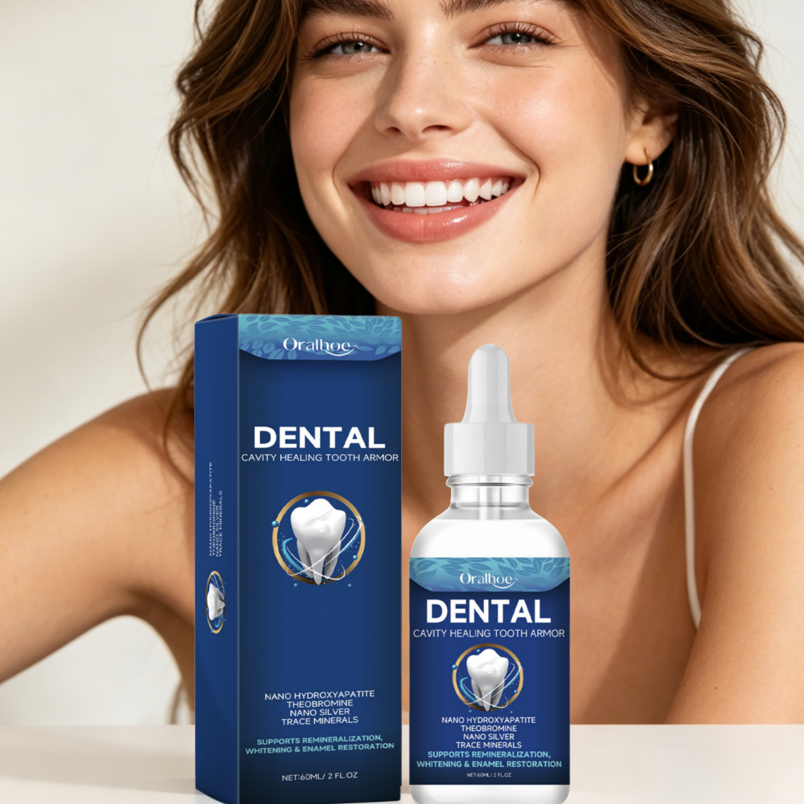 Oralhoe Dental Care Serum Teet - Teeth Whitening Naturally recensie en prijs