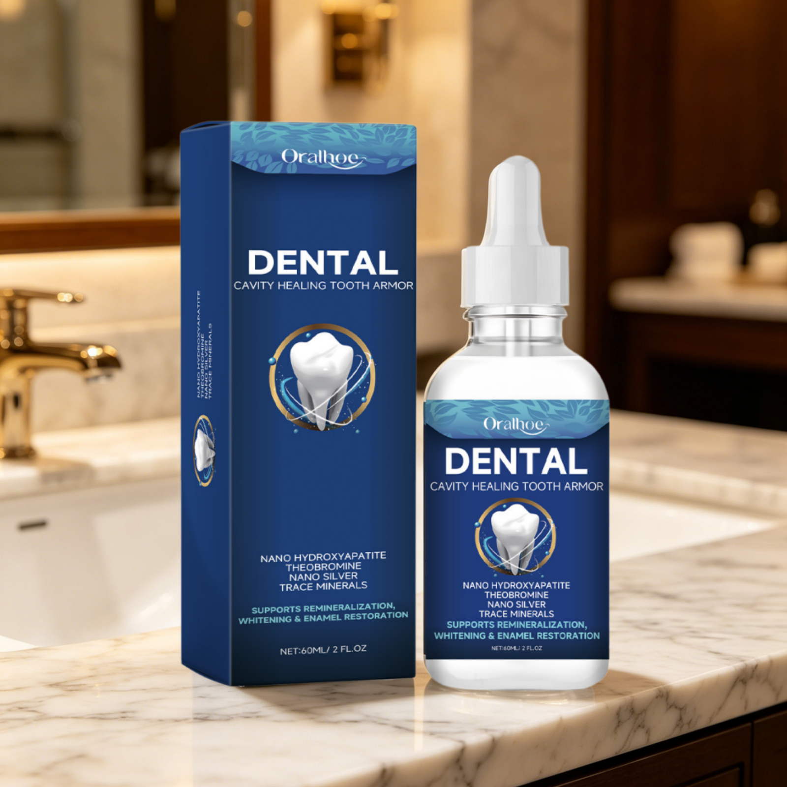 Oralhoe Dental Care Serum Teet - Teeth Whitening Naturally recensie en prijs
