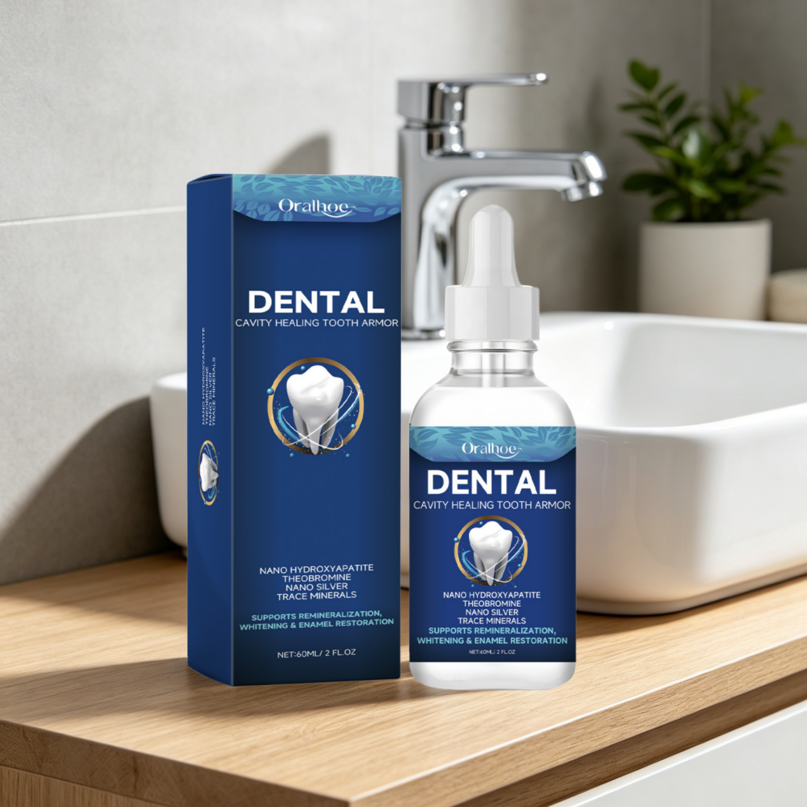 Oralhoe Dental Care Serum Teet - Teeth Whitening Naturally recensie en prijs
