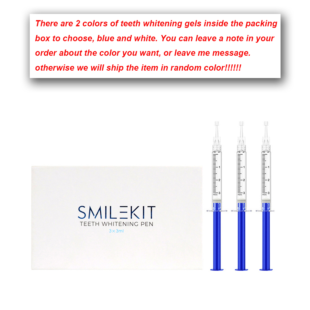 Teeth Whitening Gel With Bouti - Teeth Whitening Hismile recensie en prijs