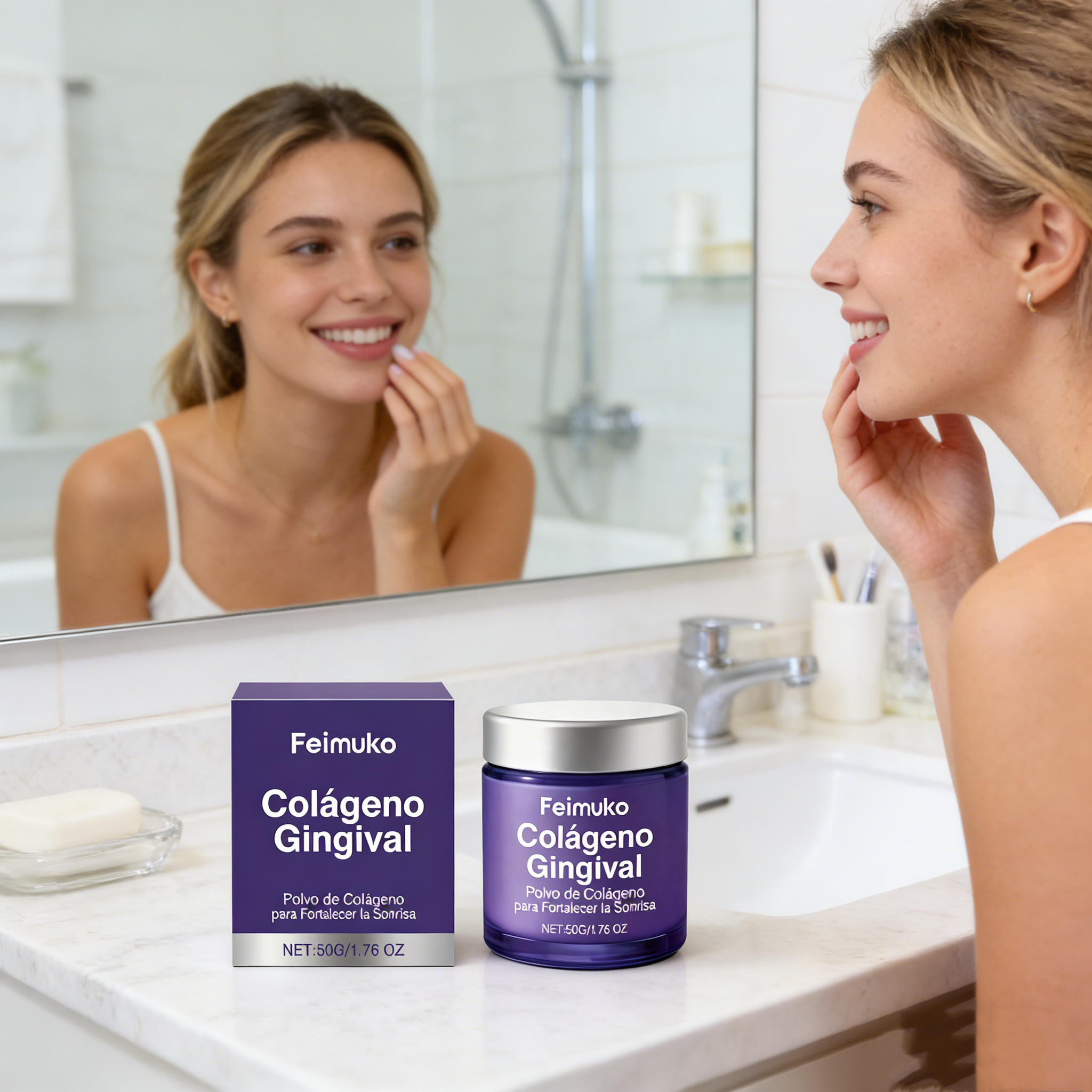 Collagen Teeth Cleaning Powder - Teeth Whitening Ingredients recensie en prijs