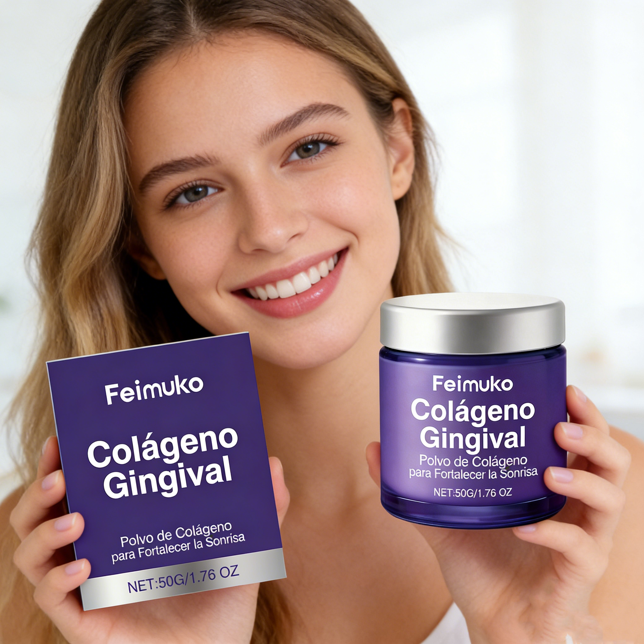 Collagen Teeth Cleaning Powder - Teeth Whitening Ingredients recensie en prijs