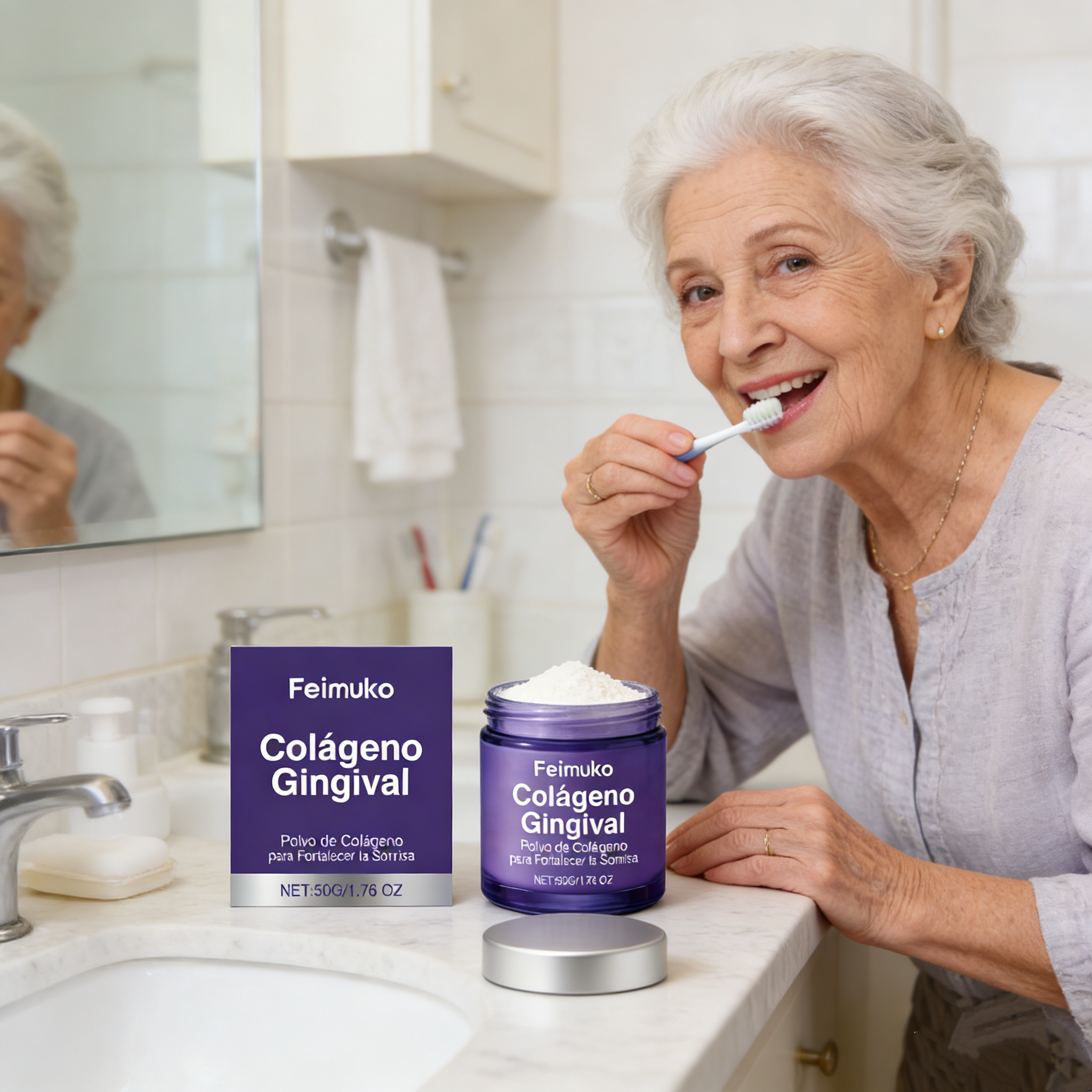 Collagen Teeth Cleaning Powder - Teeth Whitening Ingredients recensie en prijs
